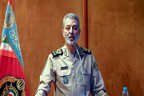 پیام تبریک فرمانده کل ارتش به رئیس جمهور منتخب