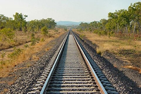 پیشرفت ۷۰ درصدی راه‌آهن چابهار-زاهدان