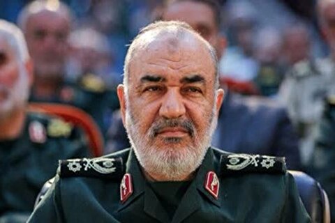 سرلشکر سلامی: آمریکا را مستهلک کرده‌ایم/ایران امروز منزوی نیست