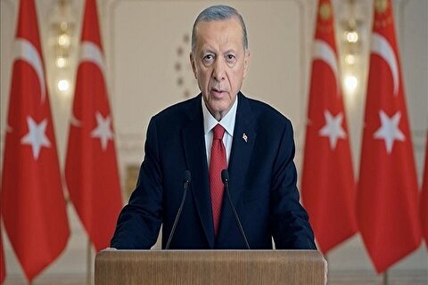 اردوغان: وارد فاز جدیدی در تولید ماهواره شده‌ایم
