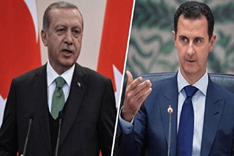 تلاش برخی از کشور‌ها برای ممانعت از دیدار اردوغان با اسد