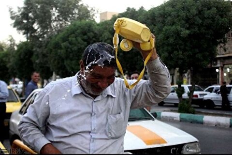 شبانکاره گرم‌ترین نقطه ایران با دمای ۵۳ درجه