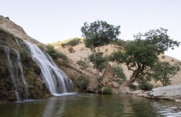 تصاویر | ترنم دلنشین صدای آب در مجموعه آبشار‌های گریت