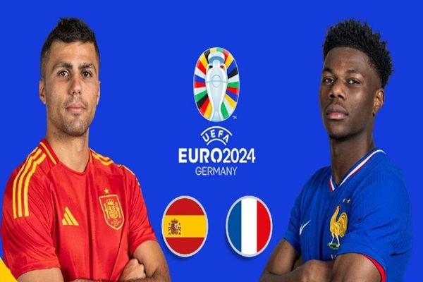 نیمه نهایی یورو ۲۰۲۴| اعلام ترکیب اسپانیا و فرانسه