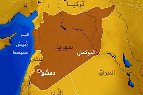 جزئیاتی از حمله هوایی به «البوکمال» در مرز عراق و سوریه