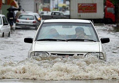 هشدار سیلاب ناگهانی در ۱۰ استان