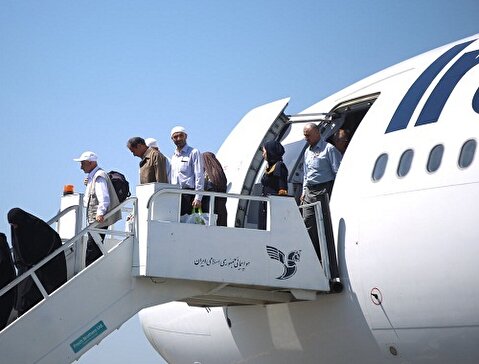 بازگشت ۱۷ هزار حجاج ایرانی با پرواز‌های ترانزیتی
