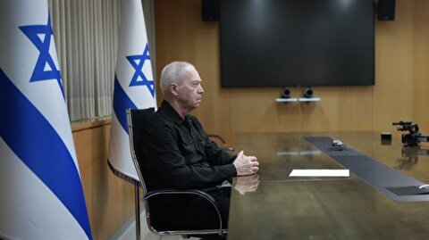 وزیر جنگ اسرائیل خطاب به فرستاده آمریکا: مخالف بازگشت حماس به رفح هستیم