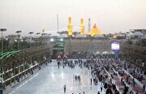 فیلم | تصاویری از ورود نمادین کاروان امام حسین (ع) به کربلا
