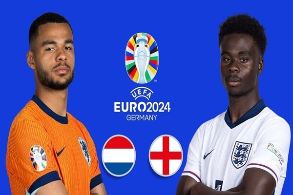 یورو ۲۰۲۴ /ترکیب هلند و انگلیس در نیمه نهایی
