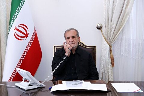 پزشکیان در تماس تلفنی با رئیس‌جمهور صربستان: ایران محدودیتی برای تعمیق و تقویت روابط با صربستان ندارد