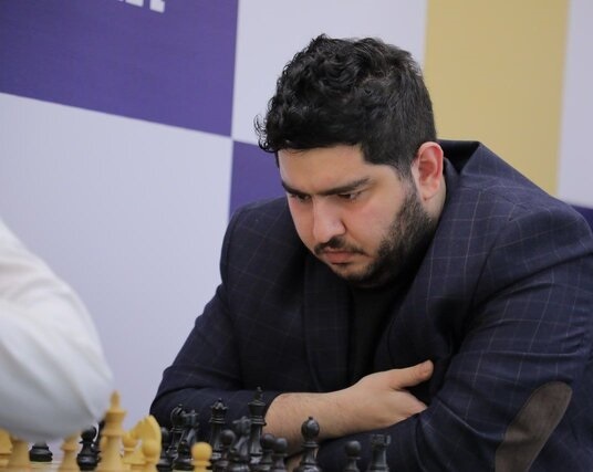 سومی مرد شماره یک شطرنج ایران در ازبکستان