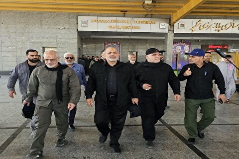 وزیر کشور: زائران اربعین در کمترین زمان وارد عراق می‌شوند
