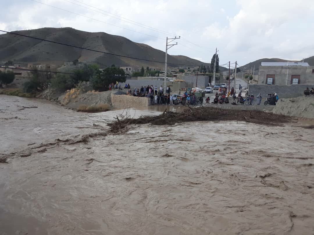 آخرین خبر از سیل خراسان شمالی | آب گرفتگی شدید در ۴ روستای شیروان و قوشخانه