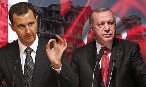 غرب آسیا چشم انتظار دیدار تاریخی اسد و اردوغان