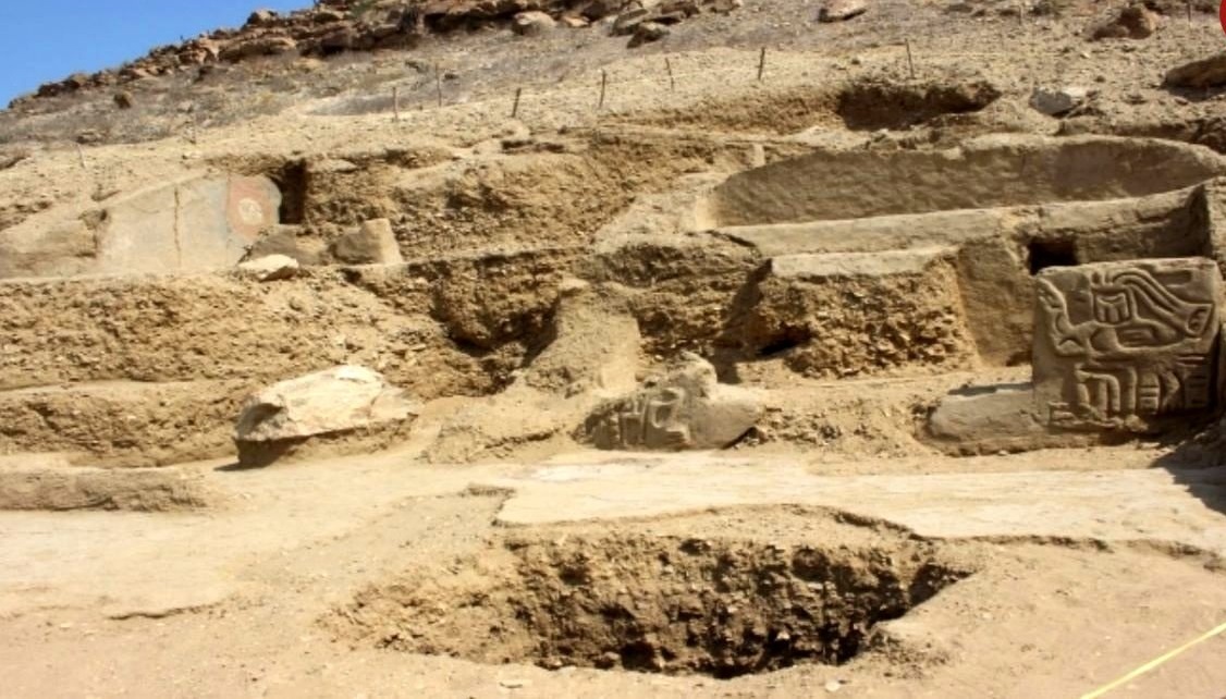 کشف معبد ۵ هزارساله چند طبقه در زیر تپه شنی+ عکس