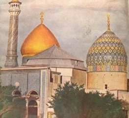 عکس | تصویر تاریخی از منبری مشهور و محبوب در مسجد بازار تهران