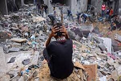 روز ۲۸۲ طوفان الاقصی/ خانه‌های فلسطینی‌ها در غزه با خاک یکسان می‌شوند