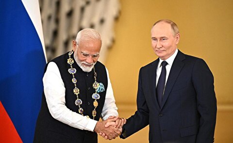 چرا نخست وزیر هند به روسیه رفت؟
