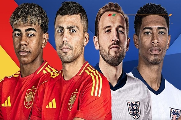 مقایسه آمار اسپانیا و انگلیس در یورو ۲۰۲۴/ کدام تیم برتر است؟