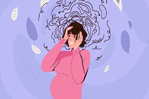تاثیر مخرب اضطراب بر سیستم ایمنی زنان باردار