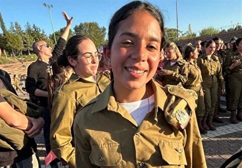 شهرک نشینان به دنبال نظامی زن اسرائیل در کرانه باختری