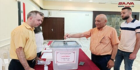 آغاز انتخابات پارلمانی سوریه