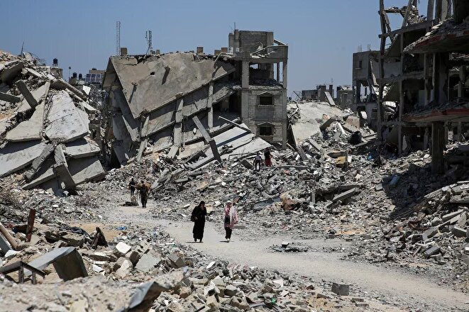 تصاویر | از بین رفتن نشانه‌های حیات در نوار غزه