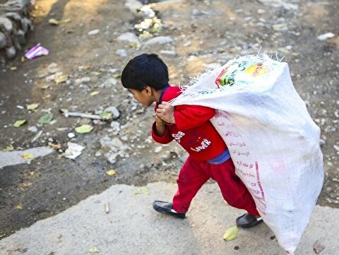 ۷۰درصد از کل کودکان کار شناسایی شده در خراسان‌رضوی اتباع بیگانه بودند