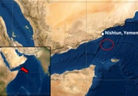 سرنشینان یک کشتی حادثه دیده در جنوب یمن تخلیه شدند