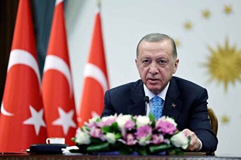 اردوغان: لازم شود در قبرس پایگاه دریایی ایجاد می‌کنیم