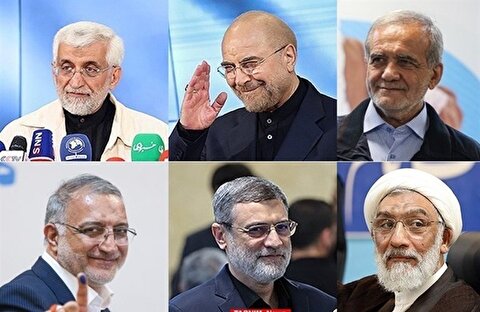گزارش کامل مناظره چهارم انتخابات ریاست جمهوری با موضوع سیاسی