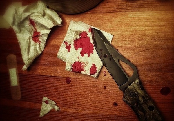 قتل خونین مرد جوان با ضربه چاقو