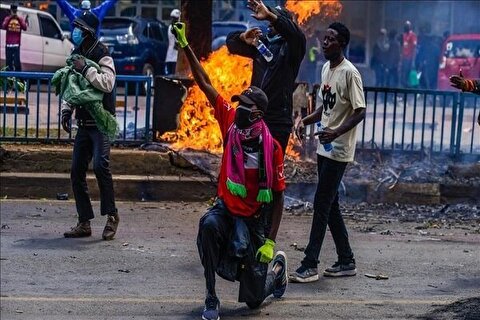 اعتراضات در کنیا ۲۳ کشته برجای گذاشت