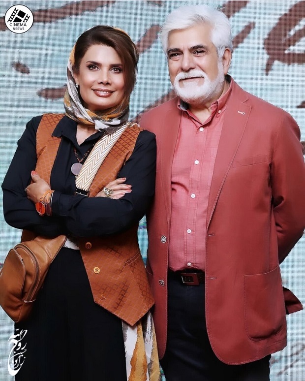 عکس | زوج محبوب سینمای ایران در اکران «یادگار جنوب»