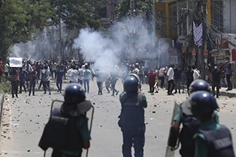 موج جدید اعتراضات در بنگلادش | ۵۰ نفر کشته شدند