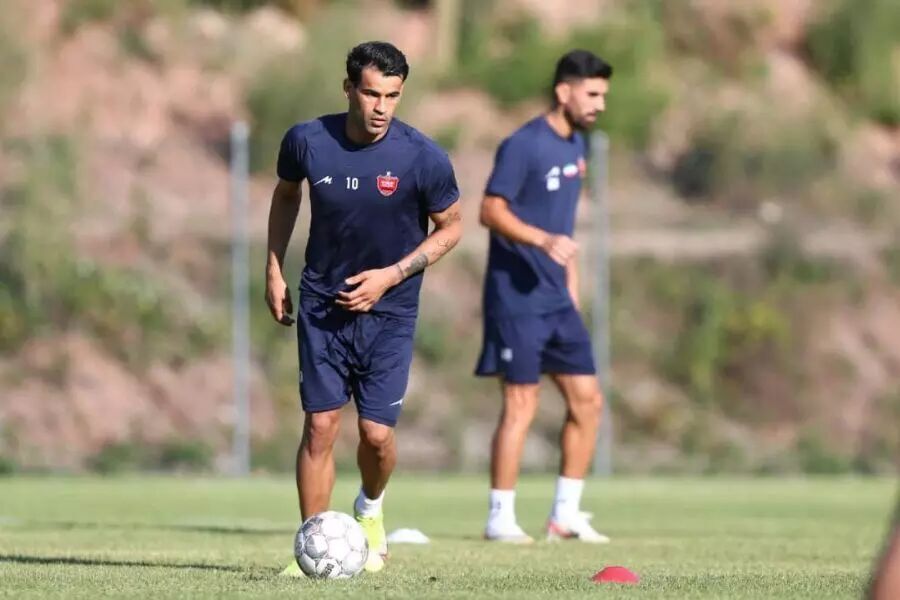 پرسپولیس به مصاف آهال می‌رود