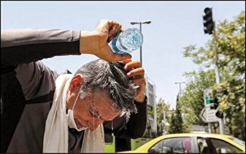 گرمای کم سابقه در جنوب کشور | کدام استان‌ها درگیر گرمای طاقت فرسا هستند؟ + عکس