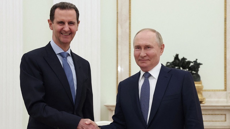 رایزنی اسد و پوتین درباره تشکیل ائتلاف اوراسیایی