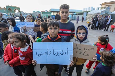 شیوع نگران کننده فلج اطفال در غزه به دلیل فروپاشی نظام بهداشتی