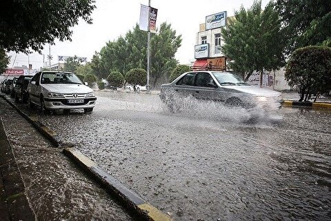 هواشناسی ایران۱۴۰۳/۶/۲۷؛هشدار سازمان هواشناسی برای ۱۳ استان