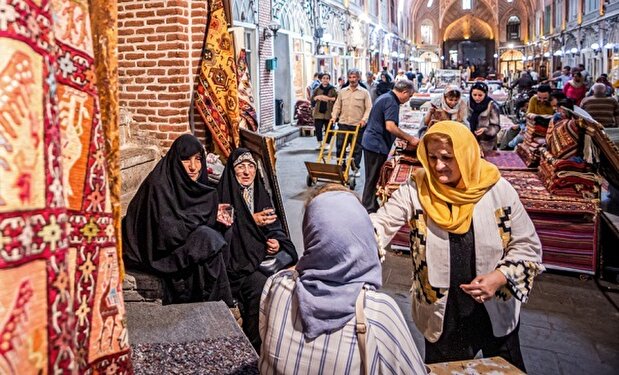 تصاویر | چایخانه قدیمی مظفریه با ۵ دهه قدمت میزبان رهگذران