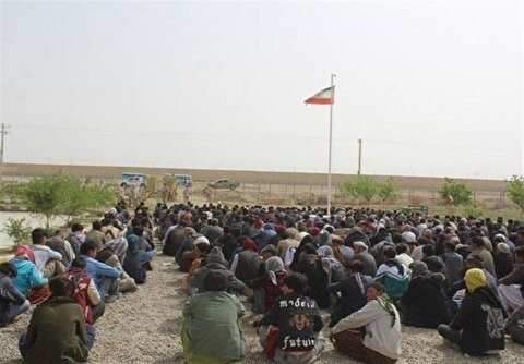 دستگیری ۲۱۶۳ اتباع بیگانه غیرمجاز در سیستان و بلوچستان