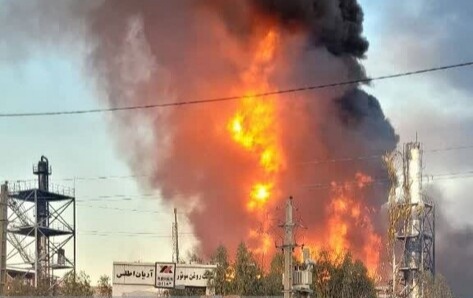 مجروح شدن ۶ نفر در انفجار شهرک صنعتی گرمسار | ۴ آتش‌نشان مصدوم شدند 