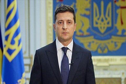 ابراز امیدواری زلنسکی درباره پایان جنگ تا سال ۲۰۲۵
