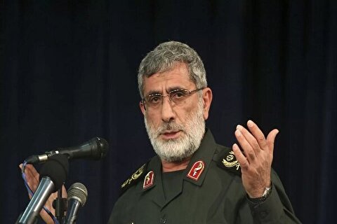 بغداد الیوم: غیاب «قاآنی» عملیات فریب ایران بود | معادله جنگی جدید در راه است
