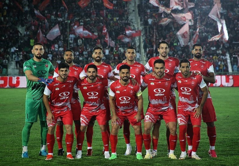 رونمایی از ترکیب پرسپولیس برای دربی ۱۰۴