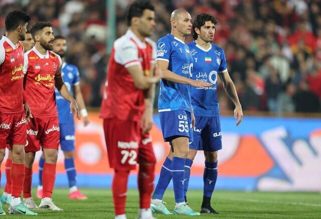 دربی صد و چهارم | استقلال ۰ - ۱ پرسپولیس | یاغی‌ها نتیجه را رقم زدند