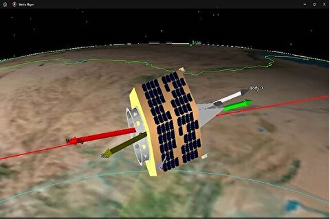 «چمران-۱» با موفقیت ماموریت اثبات مانور مداری را اجرا کرد + فیلم