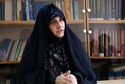 پیام جمیله علم الهدی به همسر شهید نصرالله: قسم به خون رهبران شهیدان هرگز از پای نخواهیم نشست